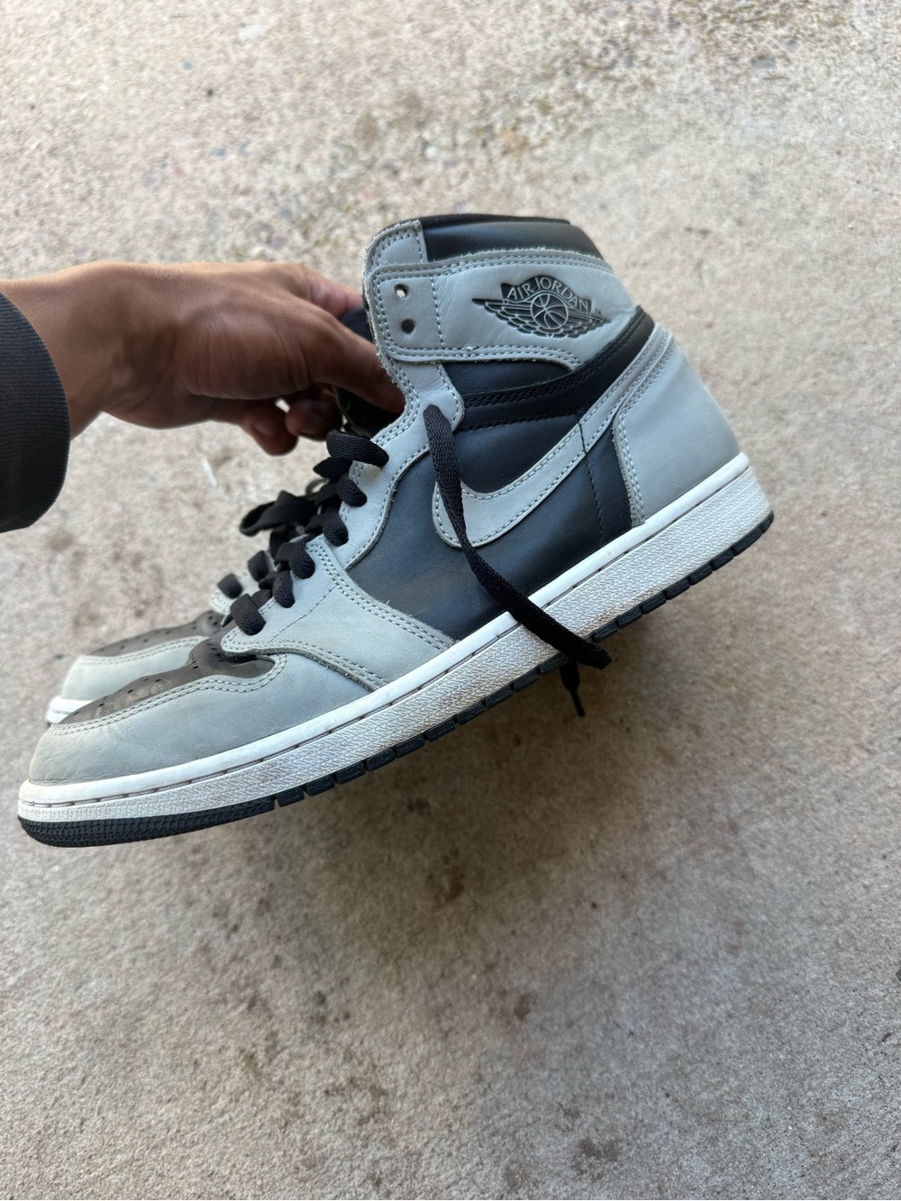 air jordan 1 retro high og shadow 2.0